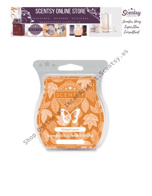 Fillable Online PAINTED LEAVES SCENTSY BAR Fax Email Print PdfFiller