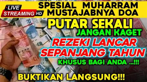 Rahasia Rezeki Melimpah Para Sultan Dzikir Mustajab Pemanggil Harta