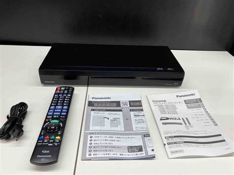 Panasonic Dmr Bx2050 おうちクラウドディーガ Dブルーレイレコーダー パナソニック 2019年製パナソニック｜売買され