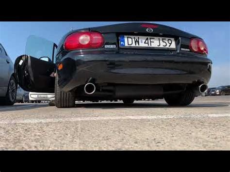 Ulter Sport Exhaust Mazda Mx Nb Youtube