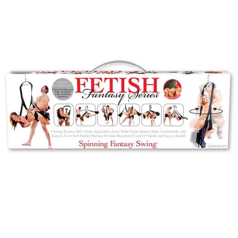 Fetish Fantasy Sex Swing Free Headrest Sexswing