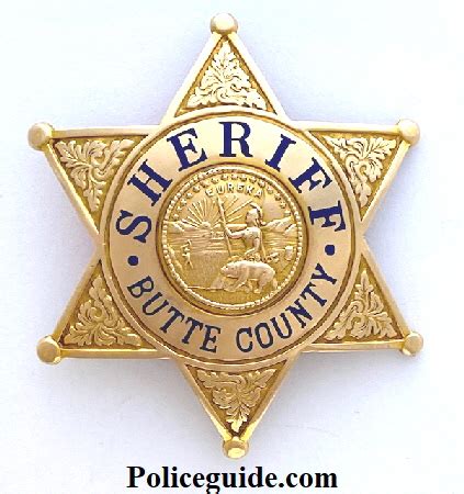 Butte County Badges