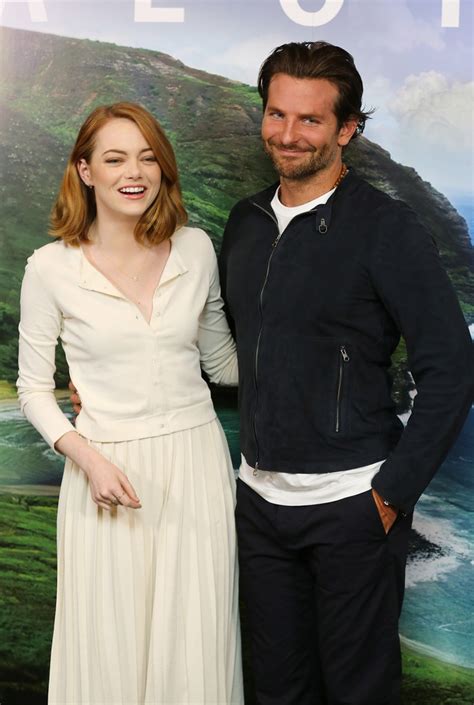 Emma Stone Attends A Screening Of Aloha At Soho Emma Stone Bradley