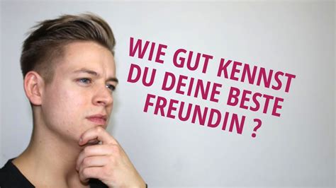 Wie Gut Kennst Du Deine Beste Freundin Stra Eninterview Youtube