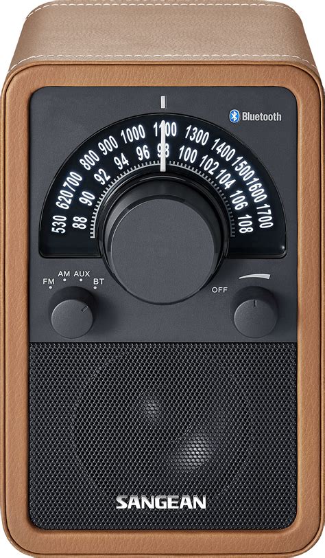 Sangean WR-15 BT marrón – Pihernz Comunicaciones