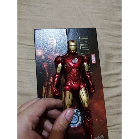 Jual Zd Toys Iron Man Mark Shopee Indonesia