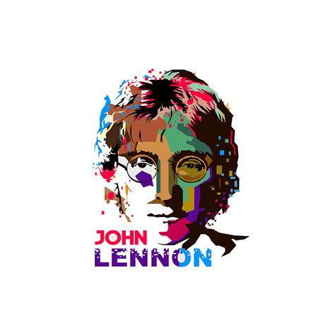 John Lennon imagine collection designs logo Digital Art by Alexa Shop ...