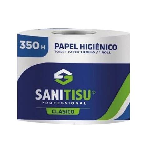 Papel Toalla Sanitisu Jumbo De Mts