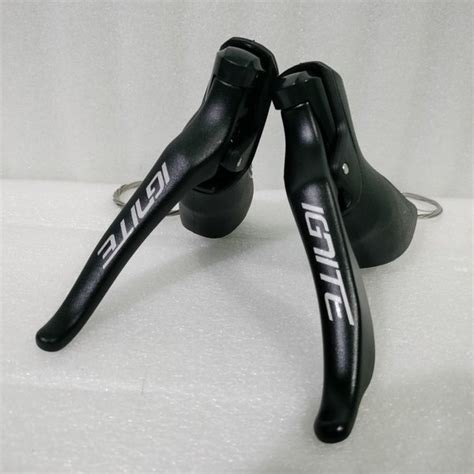 Jual Brifter Sensah Ignite 2 X 9 Speed Shifter Sepeda Roadbike Gravel