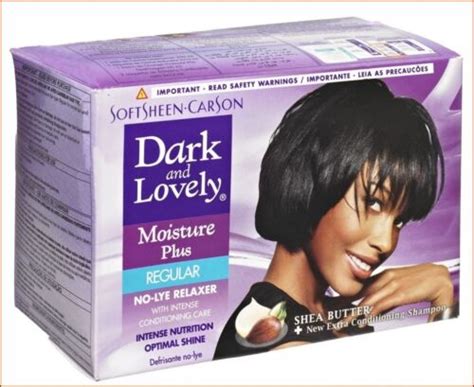 Dark And Lovely No Lye Hair Relaxer Kit Regular Ebay