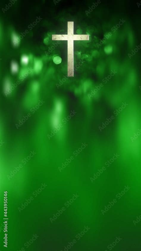 Green Worship Backgrounds