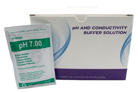 Xs Basic Ph C Buffer Solution Pack With Sachets Of Ml