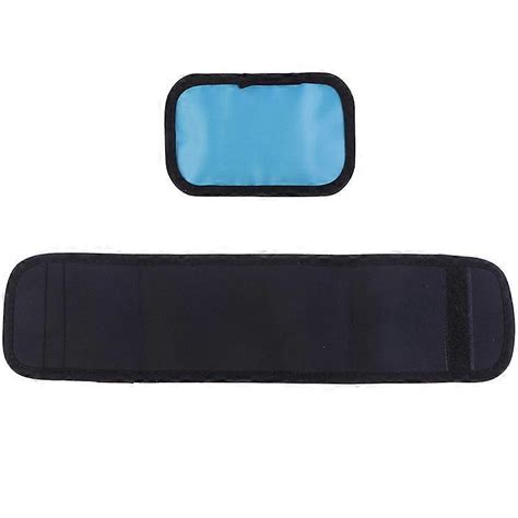 Reusable Ice Pack For Injuries Gel Wrap Hot Cold Therapy Pain Relief With Straps Back Shoulders