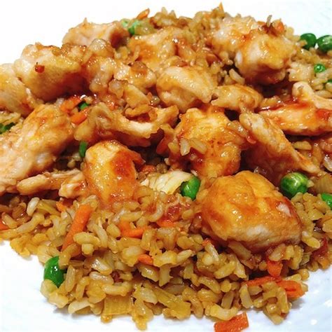 Sweet And Sour Chicken With Fried Rice Cheese Frosting Recipe