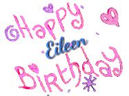 Happy Birthday Eileen GIFs