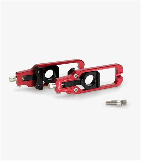 Tensor De Cadena Puig Rojo R Para Suzuki Gsx R