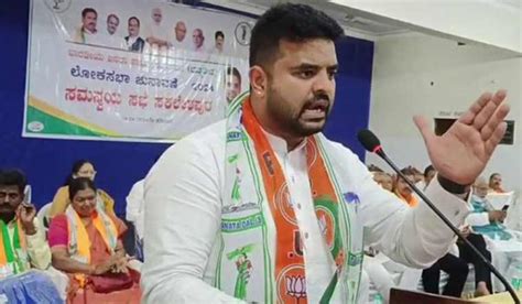 Prajwal Revanna Sex Scandal Bjp