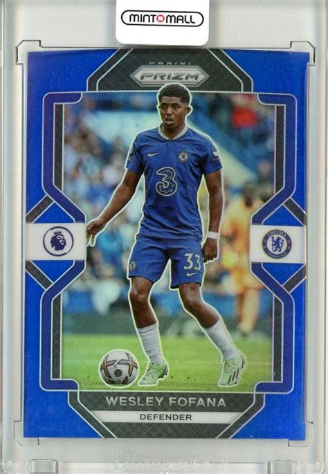 ミントモール MINT 立川店 2022 23 Panini Prizm Premier League Wesley Fofana