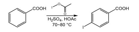 4 碘苯甲酸的性质与合成