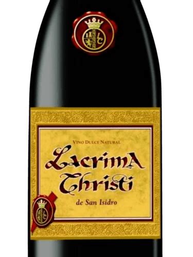 Bodegas San Isidro L Crima Christi Dulce Natural Vivino