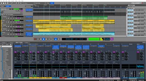 Acoustica Mixcraft 9 Pro Studio Program DAW Dla Windows