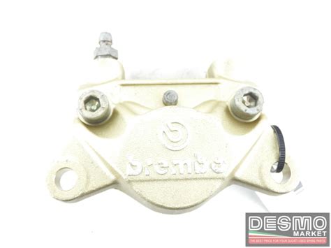 Gold Brembo Rear Brake Caliper Ducati Monster Desmo