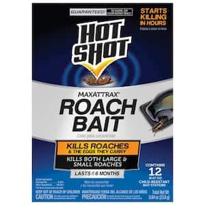 Hot Shot MaxAttrax Ant Bait 4 Count HG 2040W 8 The Home Depot