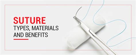 The Benefits Of Different Suture Types Materials, 42% OFF