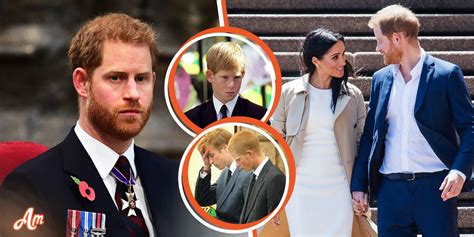 El Pr Ncipe Harry Era Profundamente Infeliz Antes De Meghan Y Ella No