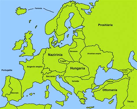 Image - Blank europe map (23).gif | TheFutureOfEuropes Wiki | FANDOM ...