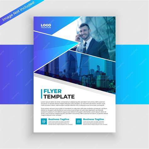 Premium Vector Business Flyer Template