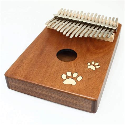 Tasten Mosaik Fu Abdruck Musical Instrument Finger Klavier Kalimba