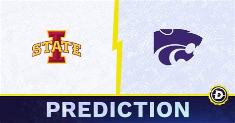 Iowa State Vs Kansas State Prediction Odds College Basketball Picks