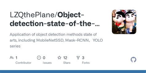 GitHub LZQthePlane Object Detection State Of The Art RCNN YOLO SSD