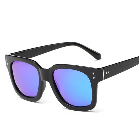 Fashion Men Women Polarized Sunglasses Classic Square Brand Designer