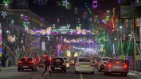 Christmas | Park Street Kolkata, Allen Park and Kolkata Christmas ...