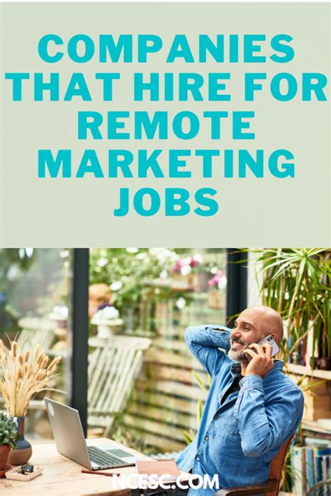 Companies That Hire For Remote Marketing Jobs Discovering Employment