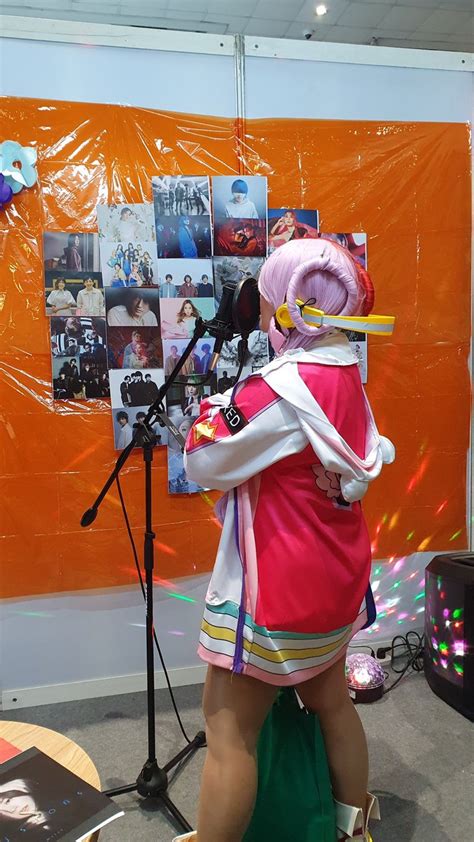 Cosplay Mania On Twitter Sing Your Hearts Out At The Sony Music