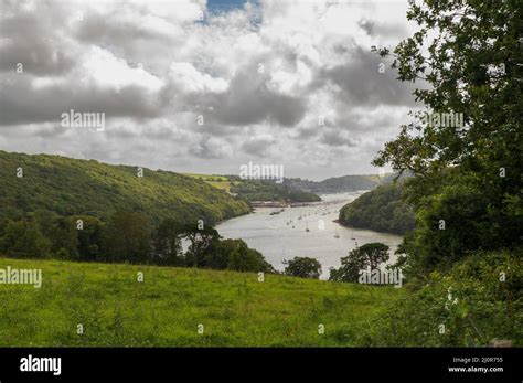 08-06-2021. Devon, UK. Agatha Christie's Greenway House. Former holiday ...