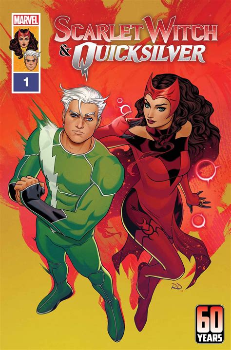 Marvel Confirms Scarlet Witch & Quicksilver For 2024