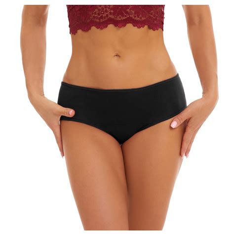 Szxzygs Sexy Lingerie For Women Womens Solid Color Patchwork Briefs