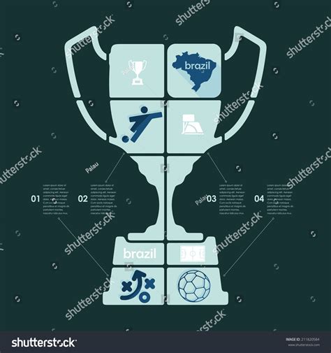 Football Soccer Infographic Stock Illustration 211820584 | Shutterstock