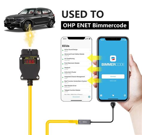 How To Use Godiag Gt Doip Enet Cable For Bmw Diagnosis Coding