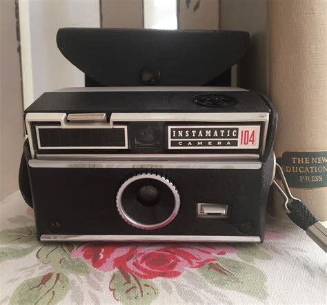 Vintage 1960s Kodak Instamatic 104outfit Camera With Etsy