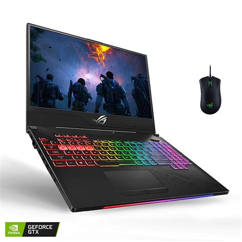 Buy Asus Rog Strix Hero Ii Fhd Gaming Laptop W Rgb Gaming