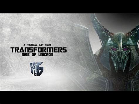 Transformers Rise Of Unicron Teaser Trailer Movie Youtube