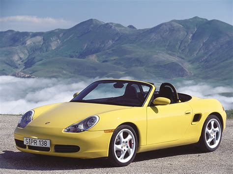 Porsche Boxster S Type 986 Porsche Great Britain