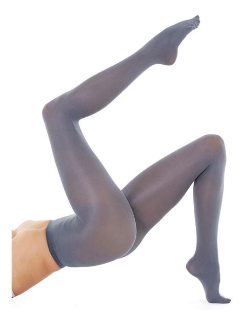 Collant Opaque 70 Deniers Pomm Poire Gris Kiabi 2 76€