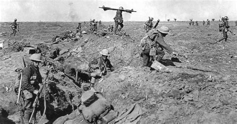 The Infamous Battle of the Somme