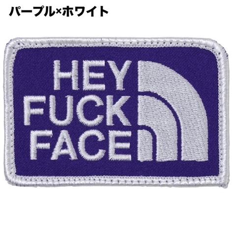 Military PatchミリタリーパッチHEY FUCK FACE パッチ 6色 フック付き 7472854335736 キャプテントム 通販 Yahoo ショッピング